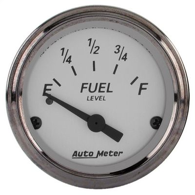 Auto Meter American Platinum Electric Fuel Level Gauge - 1907
